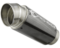 Suzuki Katana 2019-2024 GP-R3 slip-on exhaust  Pro-Race exhaust systems