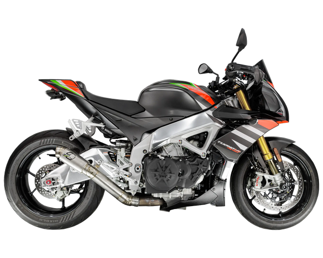 Aprilia Tuono V4 2017-2020 GP-R3 Slip-on exhaust Pro-Race exhaust systems