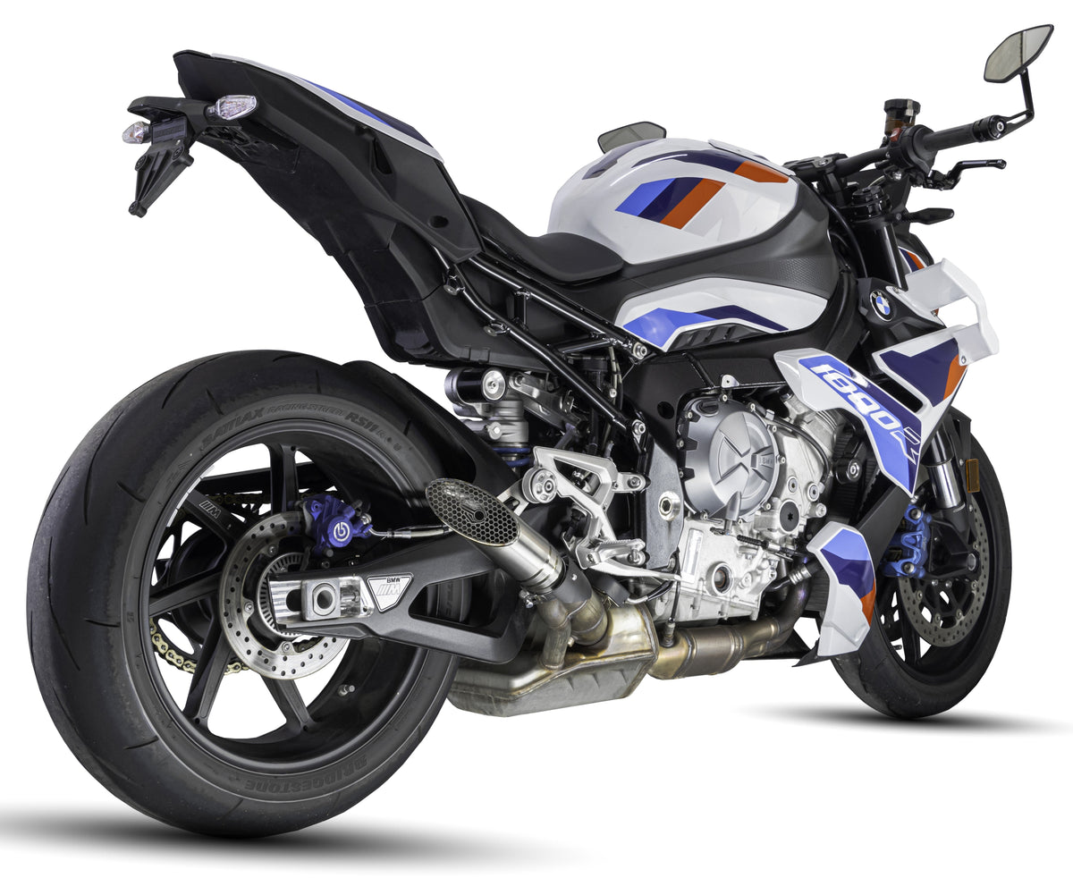 BMW M1000R 2022-2024 GP-S1 Slip-on exhaust  Pro-Race exhaust systems