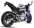 BMW M1000R 2022-2024 GP-S1 Slip-on exhaust  Pro-Race exhaust systems