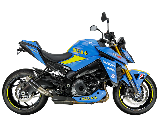 Suzuki GSX-S 1000 & 950 2021-2026 GP-R1 Slip-on exhaust Pro-Race exhaust systems