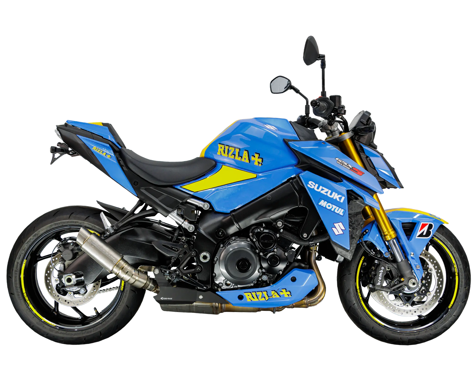 Suzuki GSX-S 1000 & 950 2021-2026 GP-R1 Slip-on exhaust Pro-Race exhaust systems