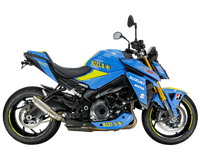 Suzuki GSX-S 1000 & 950 2021-2026 GP-R1 Slip-on exhaust Pro-Race exhaust systems