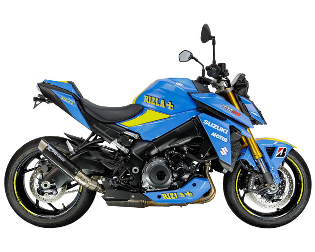 Suzuki GSX-S 1000 & 950 2021-2026 GP-R1L Slip-on exhaust Pro-Race exhaust systems