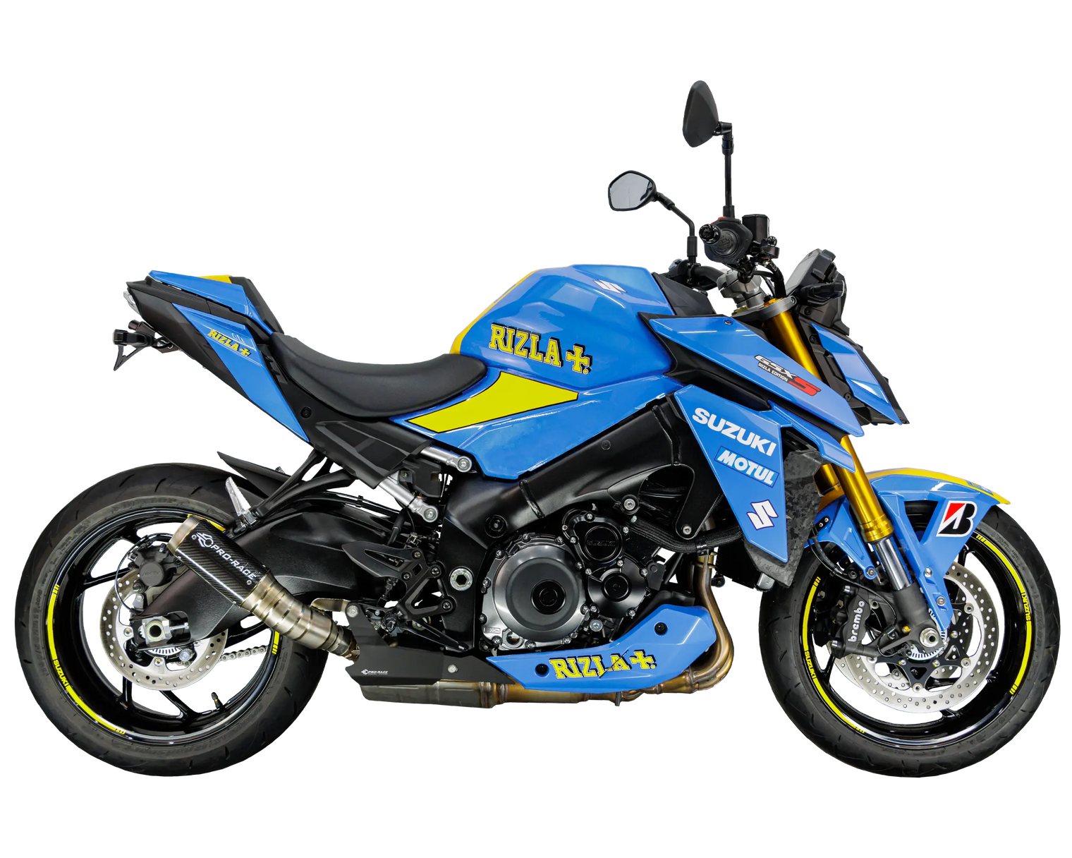 Suzuki GSX-S 1000 & 950 2021-2026 GP-R2 Slip-on exhaust Pro-Race exhaust systems