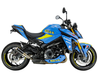 Suzuki GSX-S 1000 & 950 2021-2026 GP-R2 Slip-on exhaust Pro-Race exhaust systems
