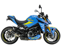 Suzuki GSX-S 1000 & 950 2021-2026 GP-R3 Slip-on exhaust Pro-Race exhaust systems