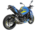 Suzuki GSX-S 1000 & 950 2021-2026 GP-R1 slip-on exhaust  Pro-Race exhaust systems