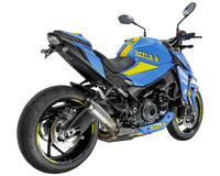 Suzuki GSX-S 1000 & 950 2021-2026 GP-R1 slip-on exhaust  Pro-Race exhaust systems