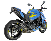 Suzuki GSX-S 1000 & 950 2021-2026 GP-R1 slip-on exhaust  Pro-Race exhaust systems