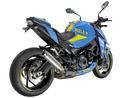 Suzuki GSX-S 1000 & 950 2021-2026 GP-R1L slip-on exhaust  Pro-Race exhaust systems