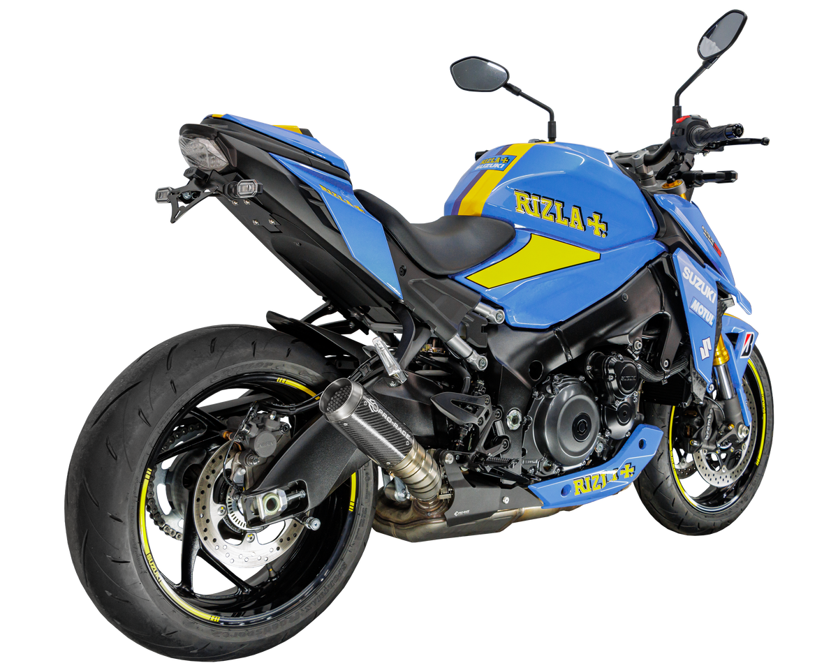 Suzuki GSX-S 1000 & 950 2021-2026 GP-R2 slip-on exhaust  Pro-Race exhaust systems