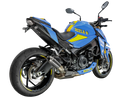 Suzuki GSX-S 1000 & 950 2021-2026 GP-R3 slip-on exhaust  Pro-Race exhaust systems
