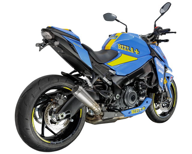 Suzuki GSX-S 1000 & 950 2021-2026 GP-RC1 slip-on exhaust  Pro-Race exhaust systems