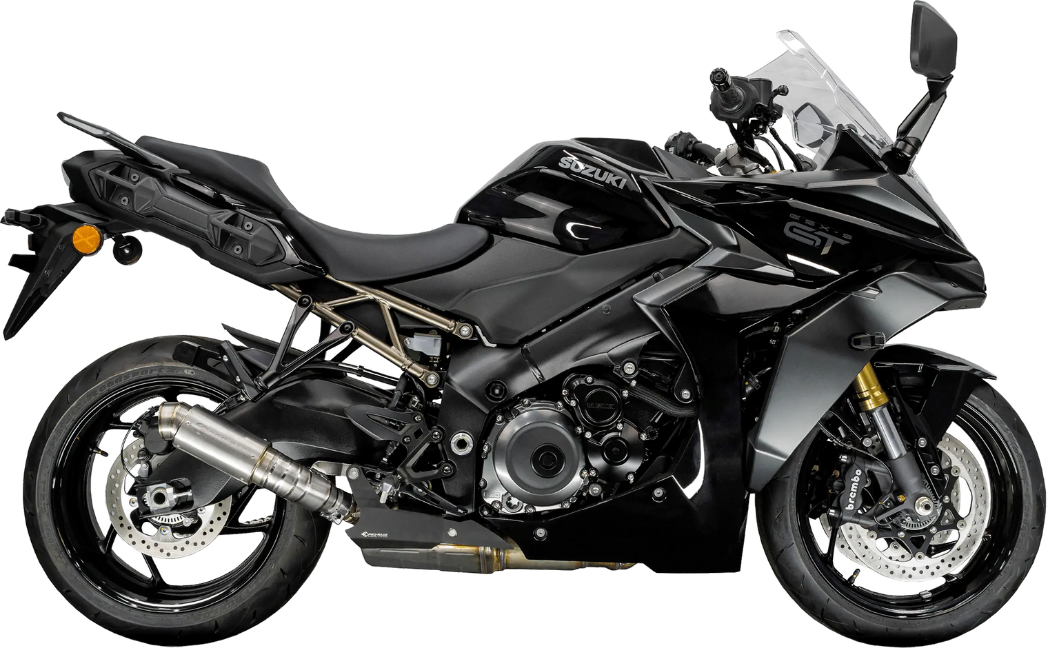 Suzuki GSX-S 1000 GT 2021-2026 GP-R3 Slip-on exhaust Pro-Race exhaust systems