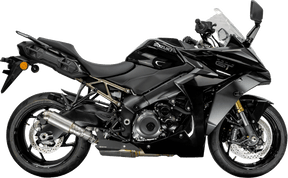 Suzuki GSX-S 1000 GT 2021-2026 GP-R3 slip-on exhaust  Pro-Race exhaust systems
