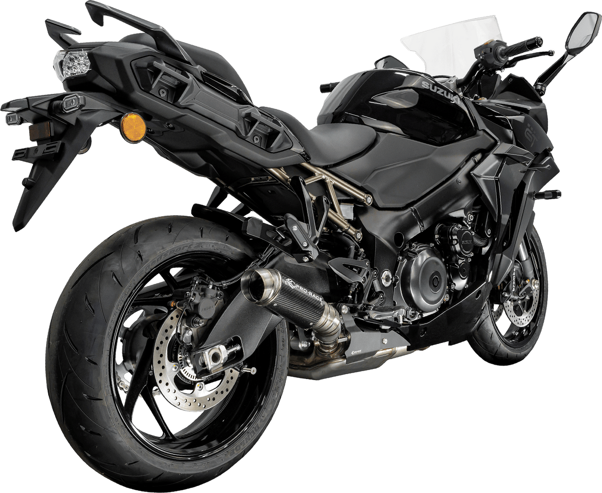 Suzuki GSX-S 1000 GT 2021-2026 GP-R3 slip-on exhaust  Pro-Race exhaust systems