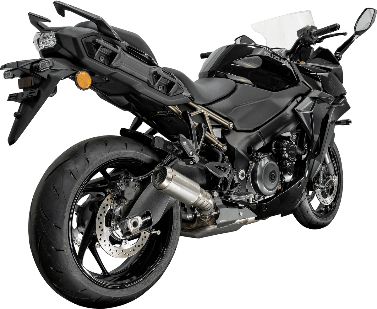 Suzuki GSX-S 1000 GT 2021-2026 GP-R2 slip-on exhaust  Pro-Race exhaust systems