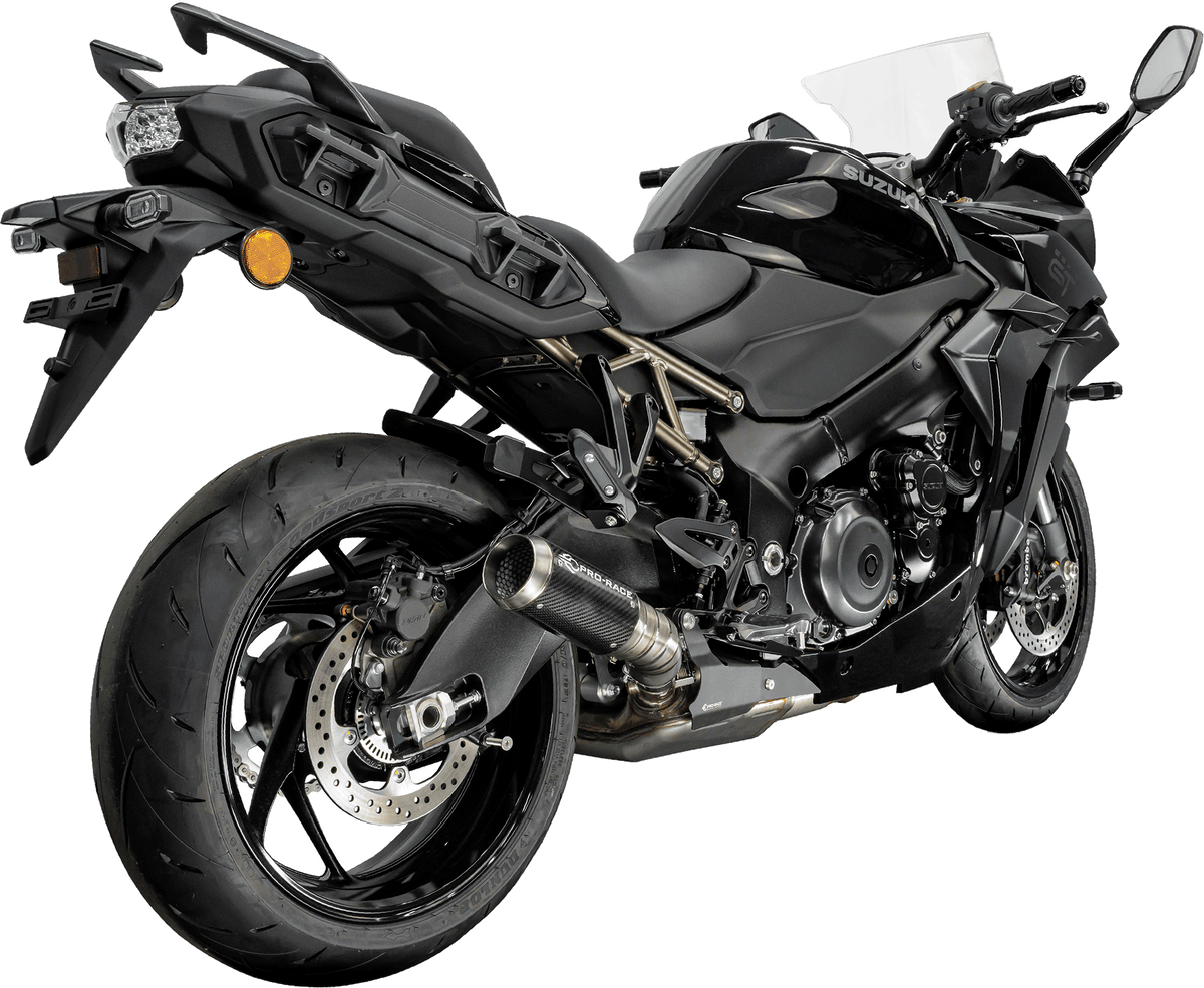 Suzuki GSX-S 1000 GT 2021-2026 GP-R2 slip-on exhaust  Pro-Race exhaust systems