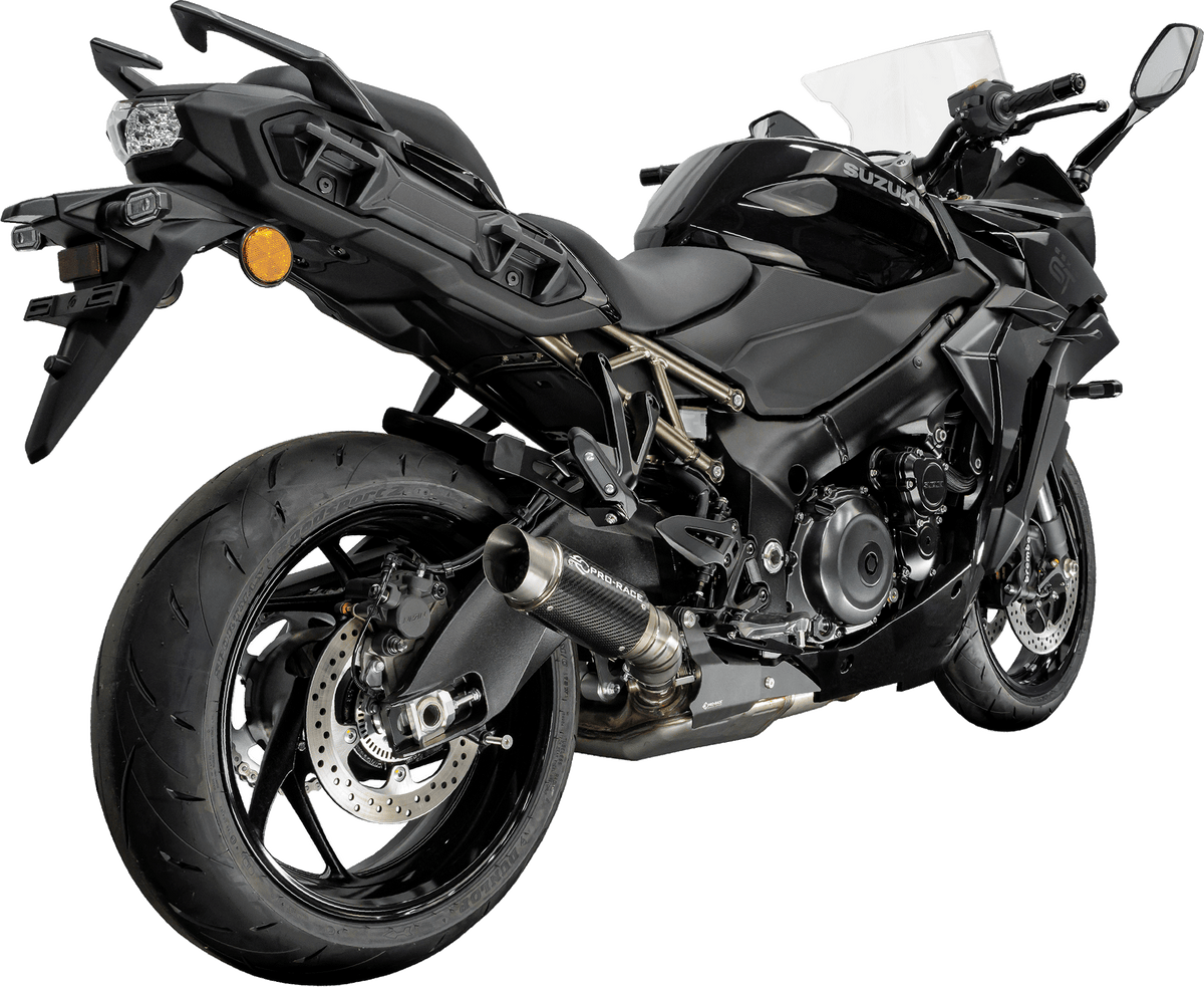 Suzuki GSX-S 1000 GT 2021-2026 GP-R1 slip-on exhaust  Pro-Race exhaust systems