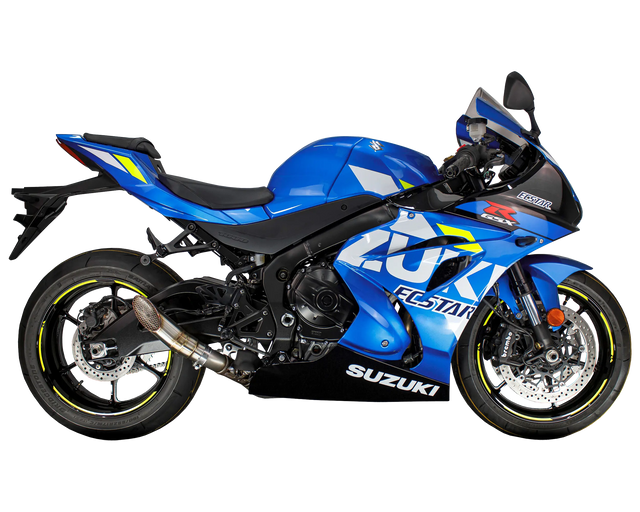 Suzuki GSX-R 1000 2017-2025 GP-S1 Slip-on exhaust Pro-Race exhaust systems