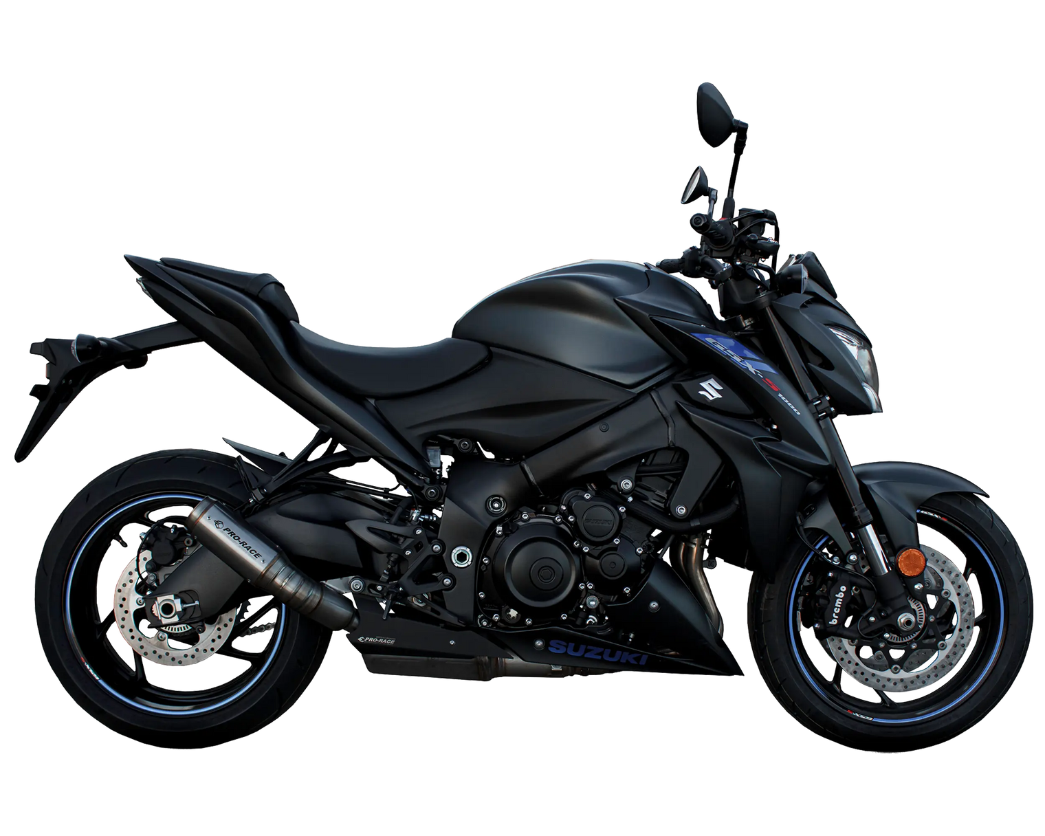 Suzuki GSX-S 1000 & F 2015-2020 GP-R2 Slip-on exhaust Pro-Race exhaust systems