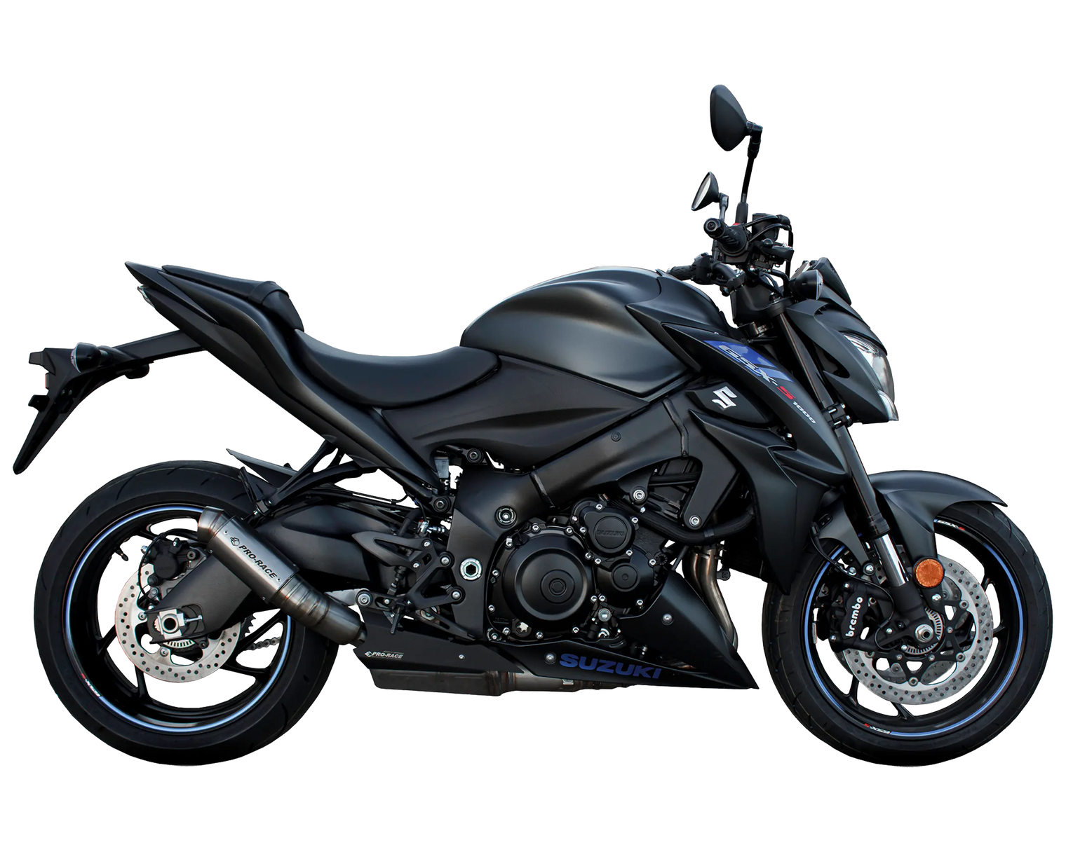 Suzuki GSX-S 1000 & F 2015-2020 GP-R3 Slip-on exhaust Pro-Race exhaust systems