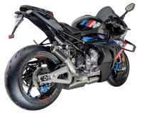 BMW M1000RR 2020-2026 GP-R1 slip-on exhaust (High Mount)  Pro-Race exhaust systems