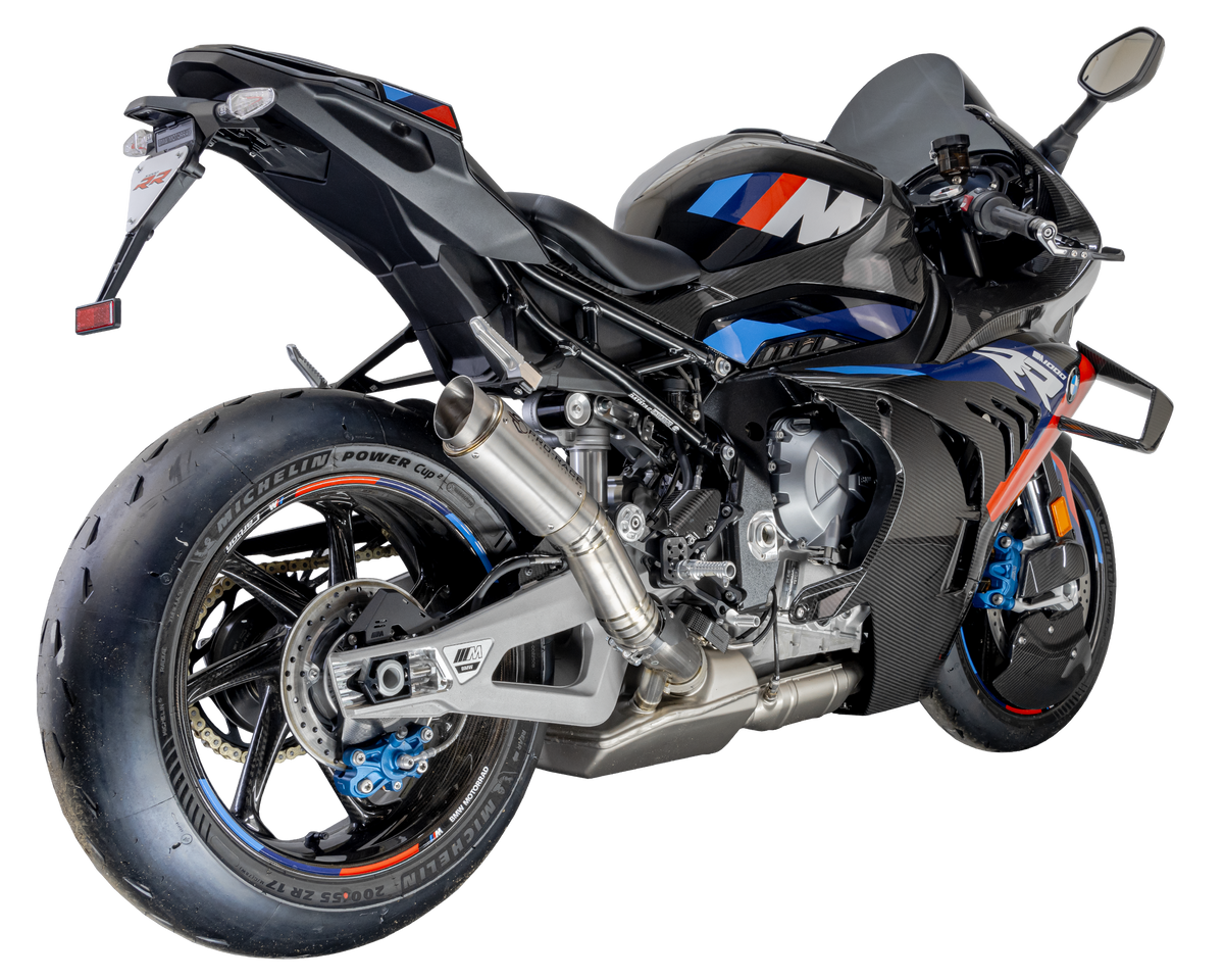 BMW M1000RR 2020-2026 GP-R1 slip-on exhaust (High Mount)  Pro-Race exhaust systems