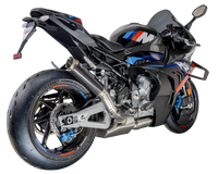 BMW M1000RR 2020-2026 GP-R1L slip-on exhaust (High Mount)  Pro-Race exhaust systems