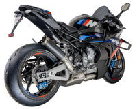 BMW M1000RR 2020-2026 GP-R1L slip-on exhaust (High Mount)  Pro-Race exhaust systems