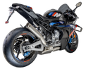 BMW M1000RR 2020-2026 GP-R1L slip-on exhaust (High Mount)  Pro-Race exhaust systems
