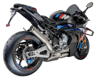 BMW M1000RR 2020-2026 GP-R1L slip-on exhaust (High Mount)  Pro-Race exhaust systems