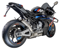 BMW M1000RR 2020-2026 GP-R3 slip-on exhaust (High Mount)  Pro-Race exhaust systems