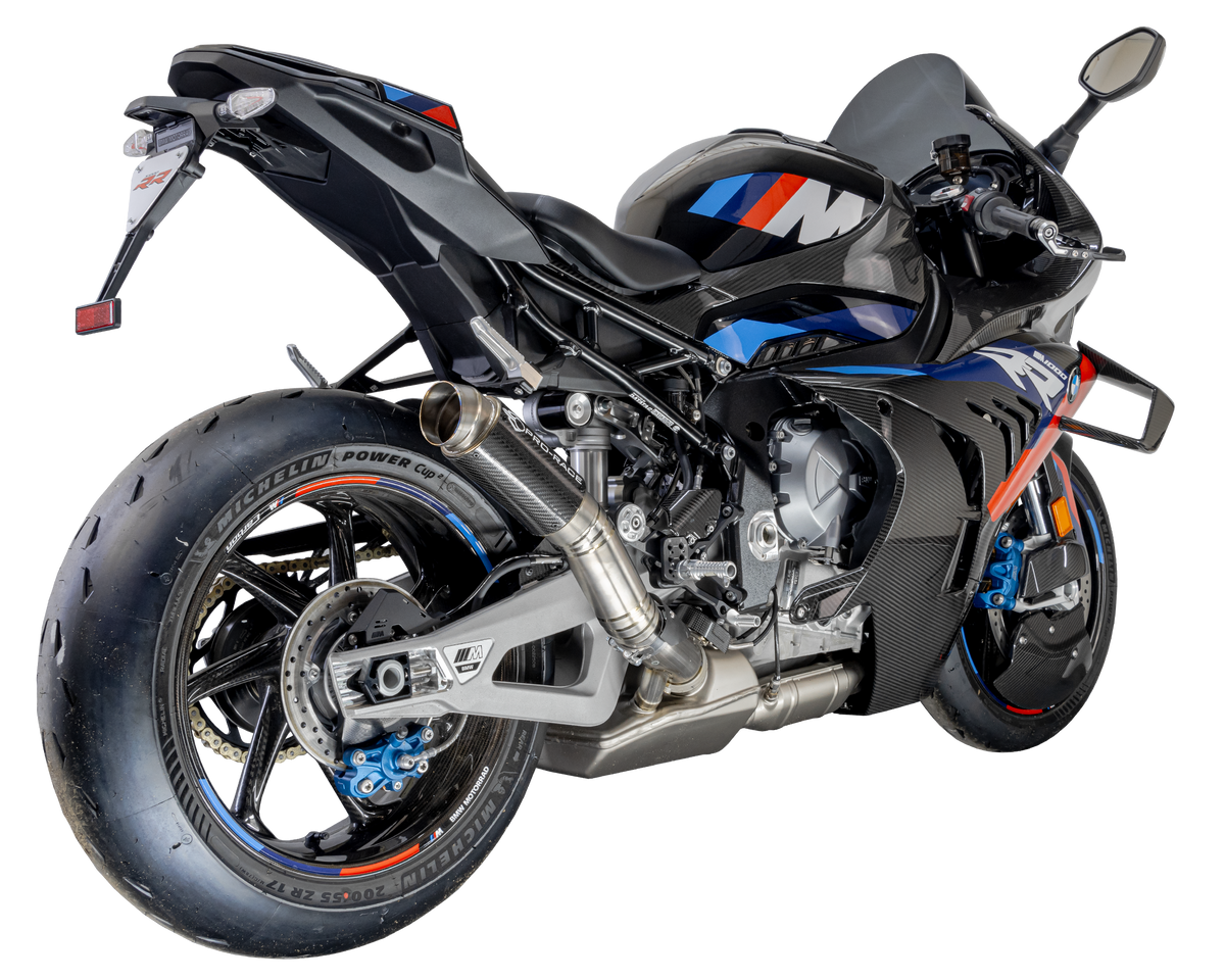 BMW M1000RR 2020-2026 GP-R3 slip-on exhaust (High Mount)  Pro-Race exhaust systems