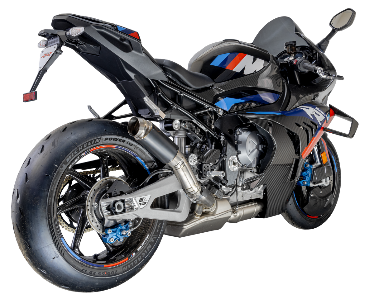 BMW M1000RR 2020-2026 GP-R3 slip-on exhaust (High Mount)  Pro-Race exhaust systems