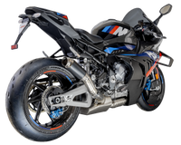 BMW M1000RR 2020-2026 GP-R3 slip-on exhaust (High Mount)  Pro-Race exhaust systems