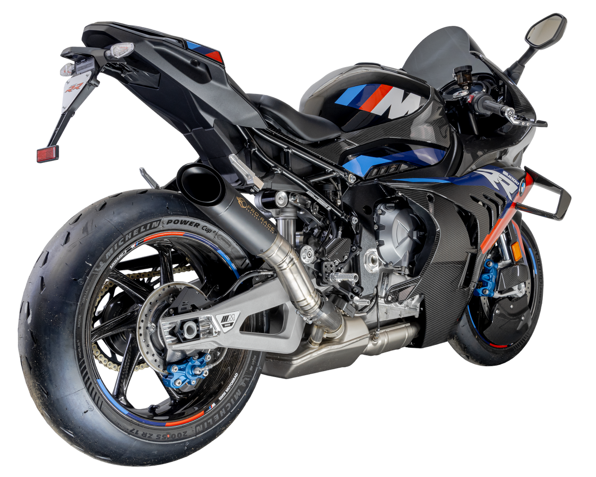 BMW M1000RR 2020-2026 GP-R4 slip-on exhaust (High Mount)  Pro-Race exhaust systems