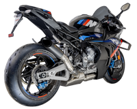 BMW M1000RR 2020-2026 GP-R4 slip-on exhaust (High Mount)  Pro-Race exhaust systems