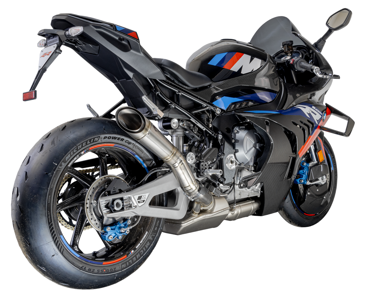 BMW M1000RR 2020-2026 GP-R4C slip-on exhaust (High Mount)  Pro-Race exhaust systems