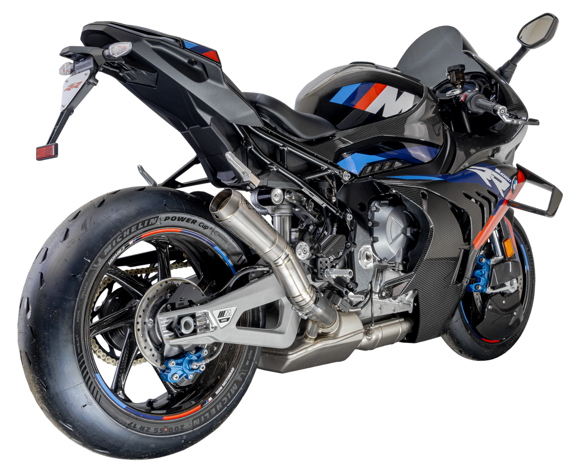 BMW M1000RR 2020-2026 GP-RC1 slip-on exhaust (High Mount)  Pro-Race exhaust systems