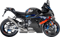 BMW M1000RR 2020-2026 GP-R4 slip-on exhaust (High Mount)  Pro-Race exhaust systems