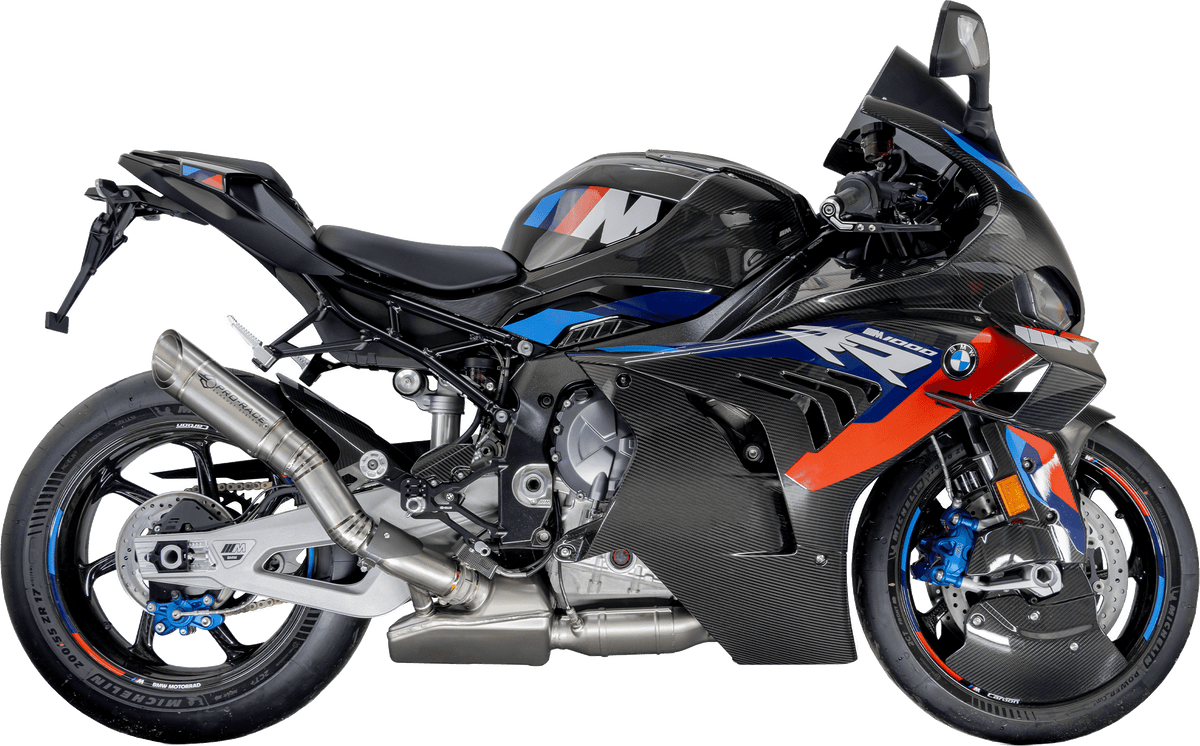 BMW M1000RR 2020-2026 GP-R4 slip-on exhaust (High Mount)  Pro-Race exhaust systems