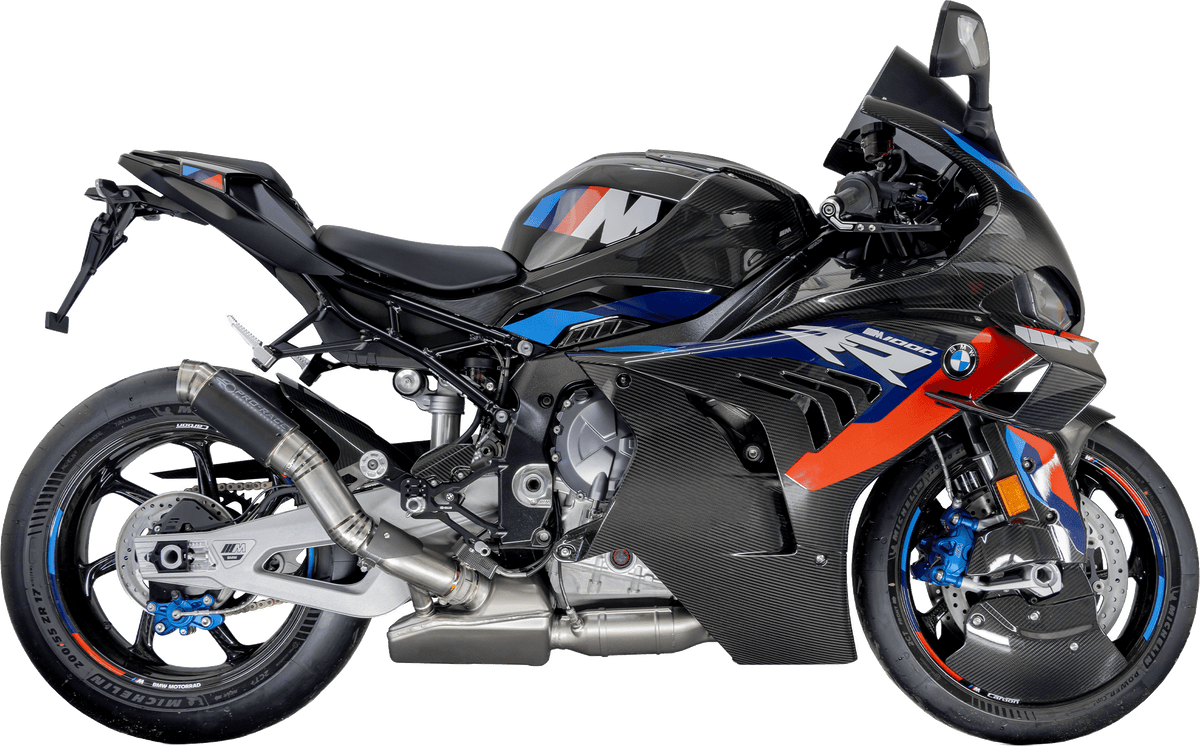 BMW M1000RR 2020-2026 GP-R3 slip-on exhaust (High Mount)  Pro-Race exhaust systems