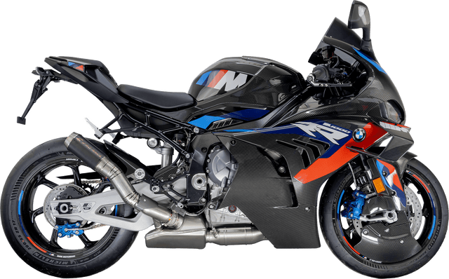 BMW M1000RR 2020-2026 GP-R2 slip-on exhaust (High Mount)  Pro-Race exhaust systems