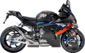 BMW M1000RR 2020-2026 GP-R2 slip-on exhaust (High Mount)  Pro-Race exhaust systems