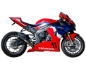 Honda CBR1000RR-R 2020-2026 GP-R2 slip-on exhaust  Pro-Race exhaust systems