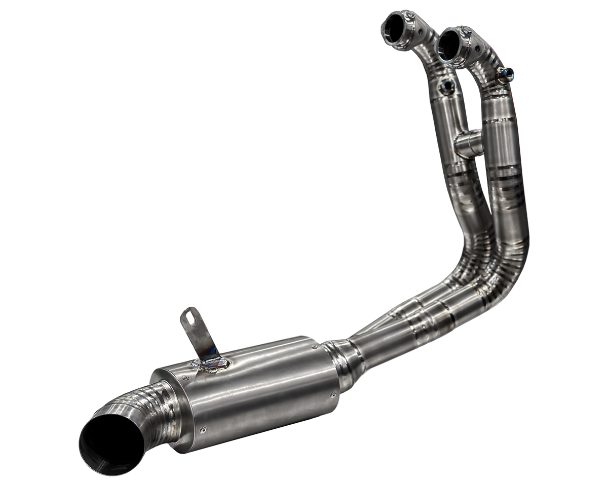 Aprilia RS 660 2021-2024 EVO-XC Full Titanium System  Pro-Race exhaust systems