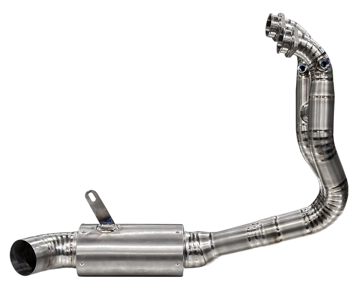 Aprilia RS 660 2021-2024 EVO-XC Full Titanium System  Pro-Race exhaust systems