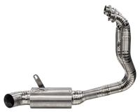 Aprilia RS 660 2021-2024 EVO-XC Full Titanium System  Pro-Race exhaust systems
